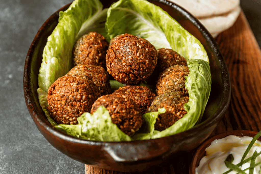 Зеленчукови кюфтенца с киноа